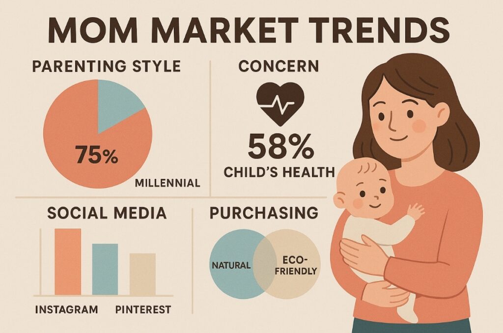 Mom marketing trends photo