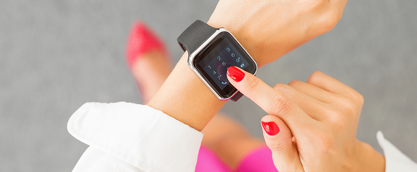 The Core Values of Moms Mom checking time on watch