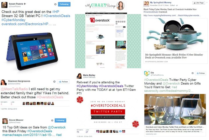 Overstock Social Media Campaign Overstock Social Media Campaign