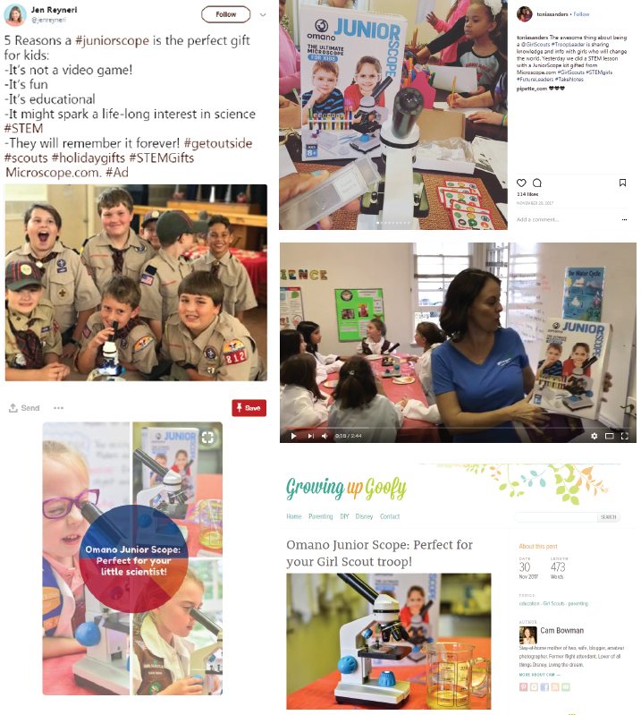 Engaging Boy Scouts and Girl Scouts to Promote STEM Products Engaging Boy Scouts and Girl Scouts to Promote STEM Products