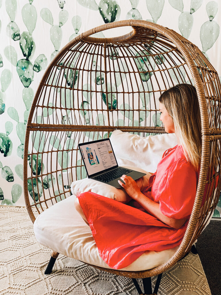 Gen Z Mom uses AI search to find new products