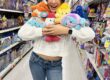Gen Z influencer finds favorite toys in store at Walmart