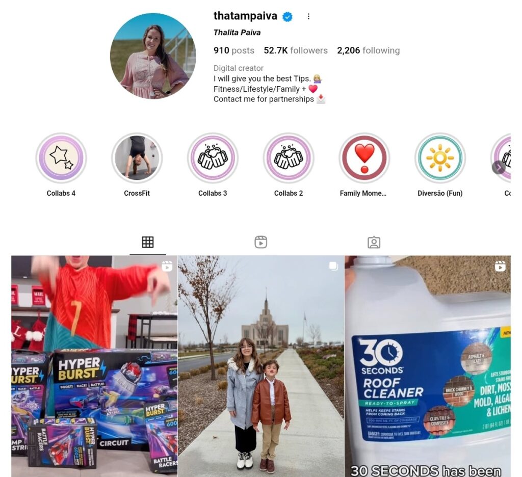 @thatampaiva social media page