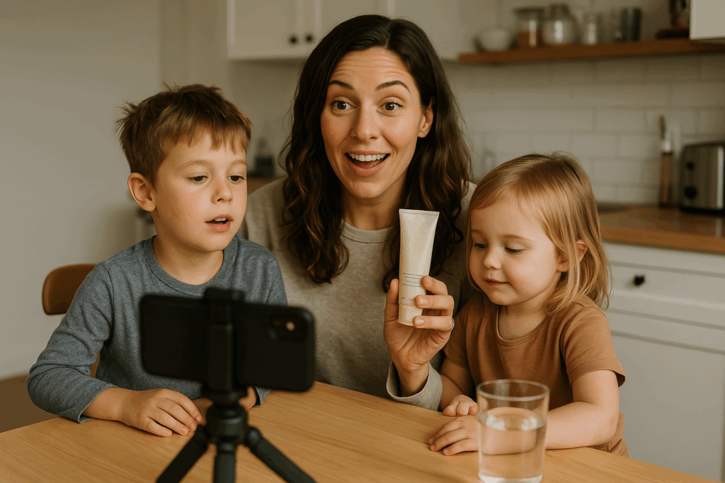 Hiring a mom Influencer