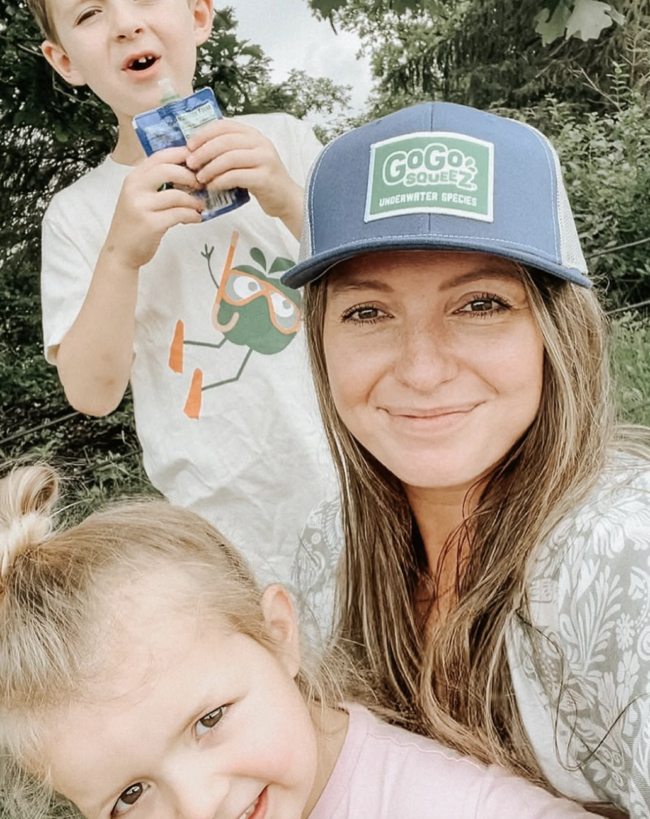 Everyday family moment shared by a Gen Z mom, illustrating why moms turn to Reddit and community forums for honest advice and real experiences.