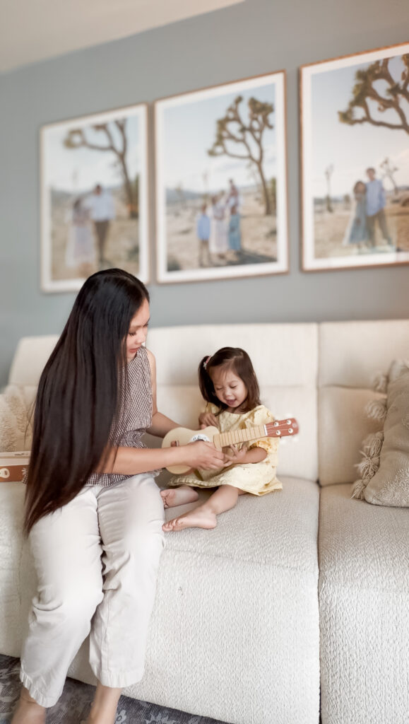 Mom Influencer boosting product awareness and education.